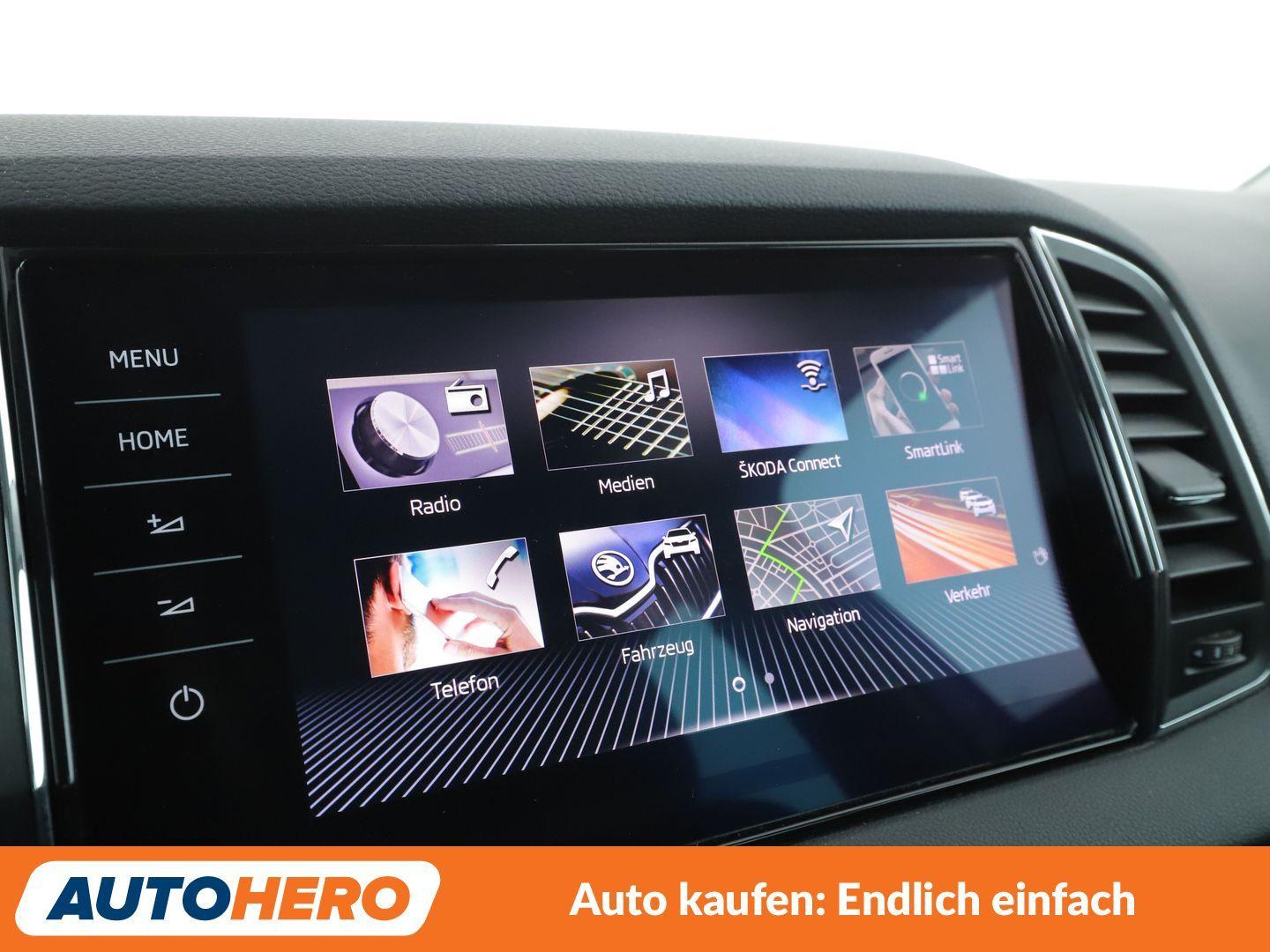 Skoda Karoq 1.5 TSI ACT Style Aut.*NAVI*LED*ACC*KLIMA*