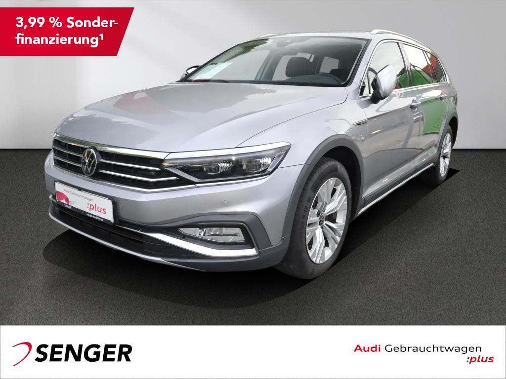 Volkswagen Passat Alltrack 2.0TDI 4M DSG Nav Matrix AHK DCC