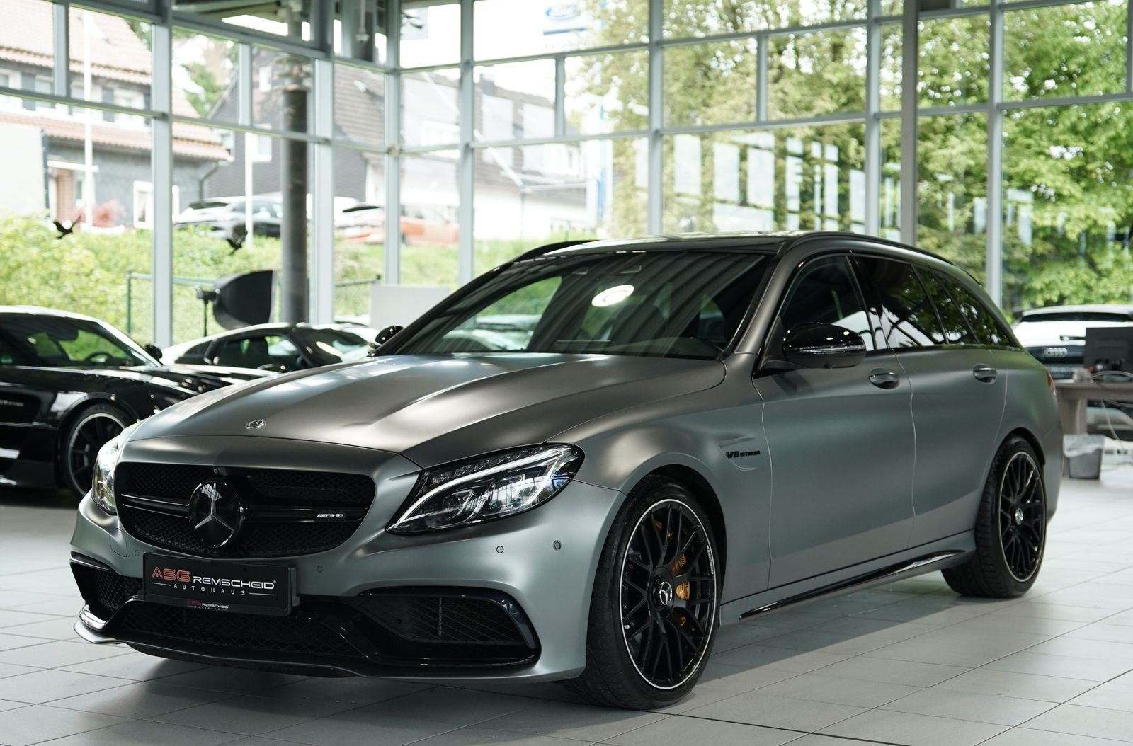 Mercedes Benz C 63 Amg