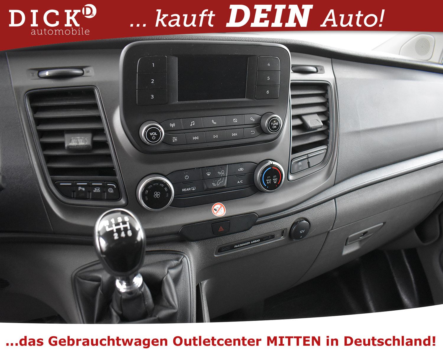 FORD Transit Cust 2.0d Lang >9-SIT+KLIMA+PDC+TEMP+MFL - Image 12