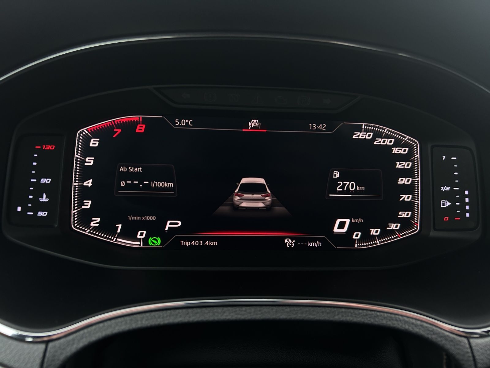 Fahrzeugabbildung SEAT Arona TSI FR DSG LED ACC AHK SH PDC Beats SeatCo