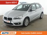 BMW 218d Active Tourer Basis *NAVI*TEMPO*PDC*SHZ*ALU - gebrauchte BMW 218 Active Tourer aus dem Jahr 2016