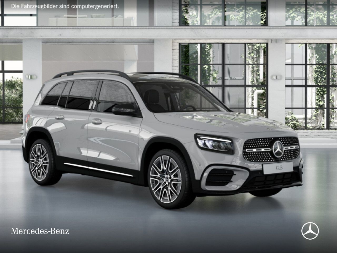Mercedes-Benz GLB 200 AMG NIGHT PANO 360° AHK LED TOTW 7G foto 17
