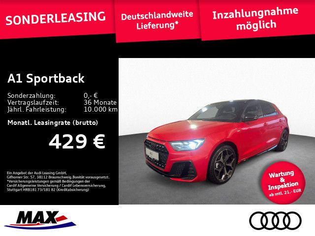 A1 Sportback S-LINE 35 TFSI S tronic NAVI+LED+ST