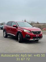 Peugeot 3008 Allure - rote Peugeot 3008