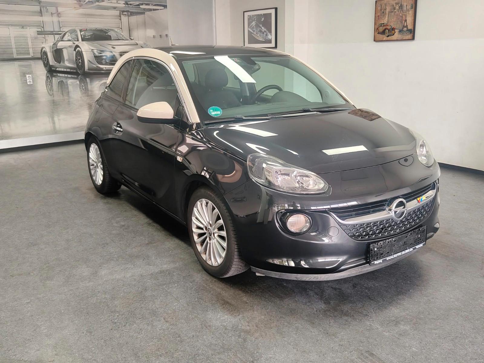 Opel Adam 1,4 GLAM Panorama PDC TÜV 06/2028