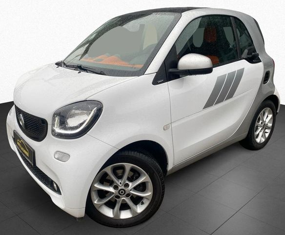 Fotografie des Smart ForTwo