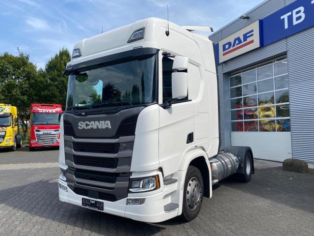 Scania R 410 (LNG) NEW Service!!