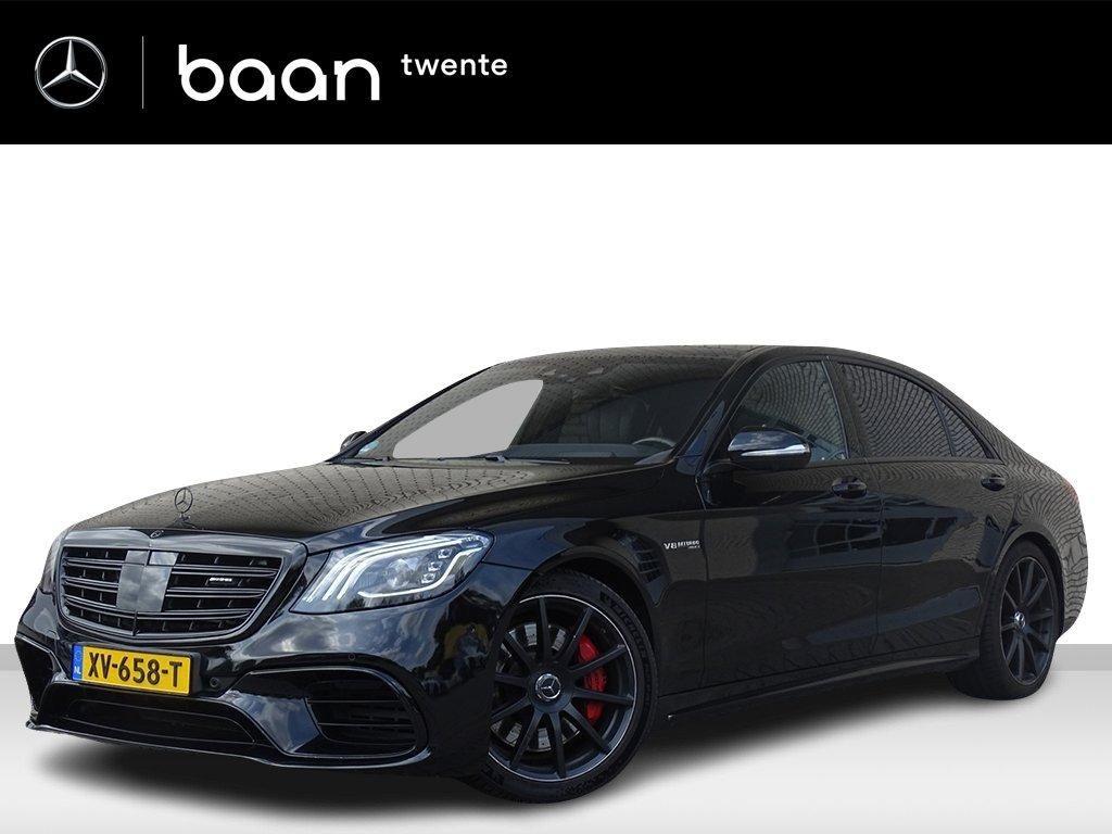 Mercedes-Benz S 63 AMG S 4-Matic+ Lang Premium Plus | Rijassis