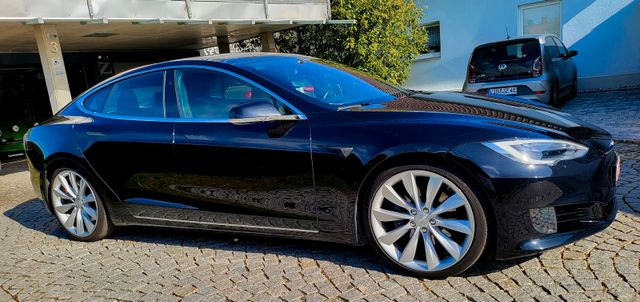 Tesla Model S 75D, 1.Hd, TÜV neu, Leder, 21 Zoll, WR++