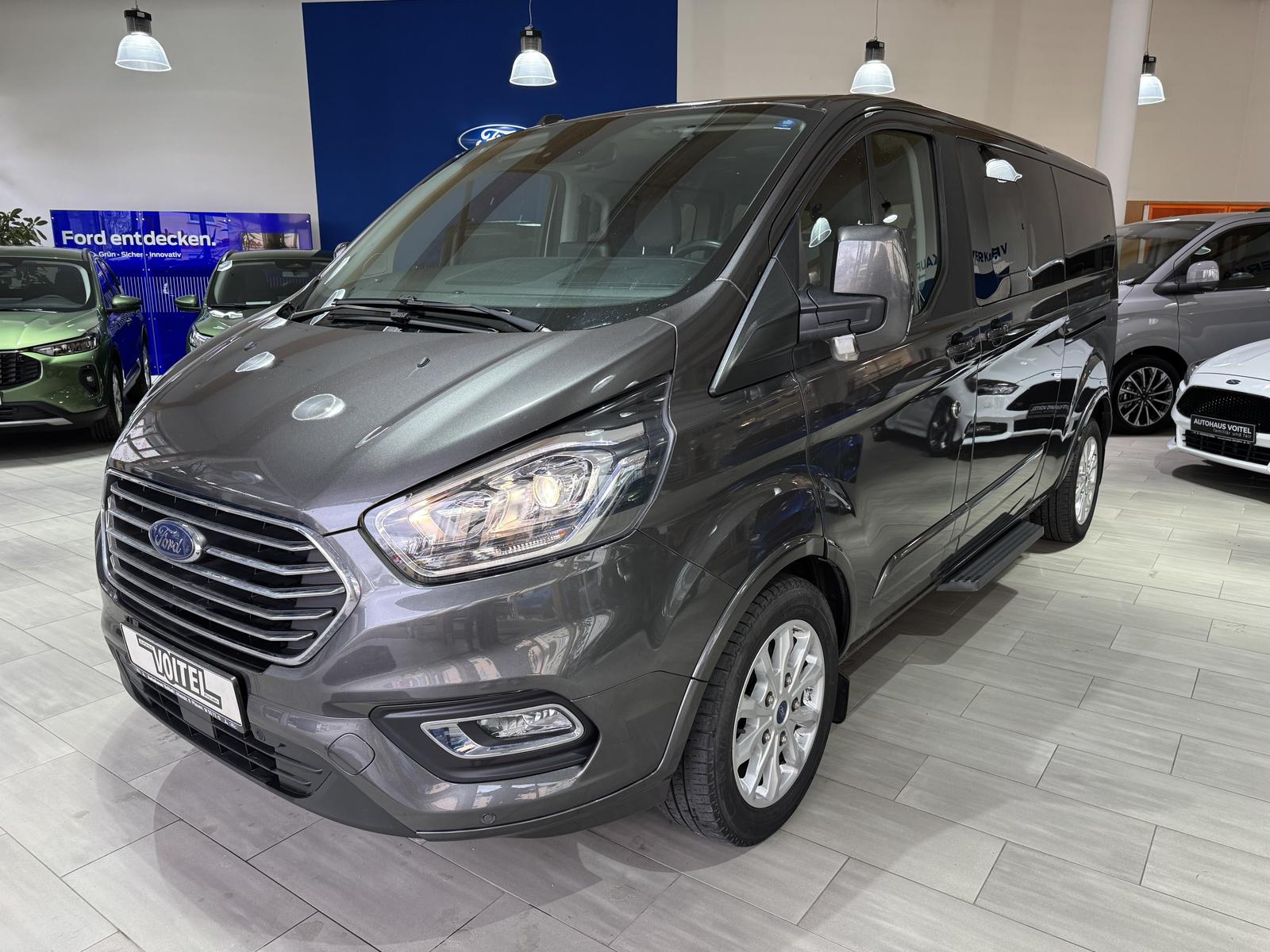 Ford Tourneo Custom Titanium L2 AHK abnehmbar