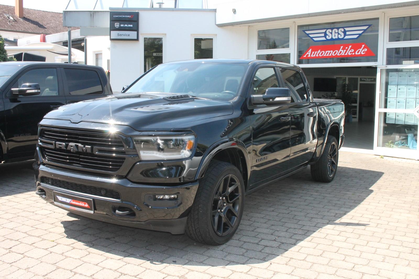 Dodge RAM Laramie Night LPG Rambox Tailgate Luft
