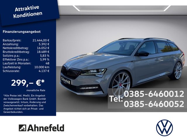 Superb Combi 2.0 TDI SportLine DSG MATRIX-LED