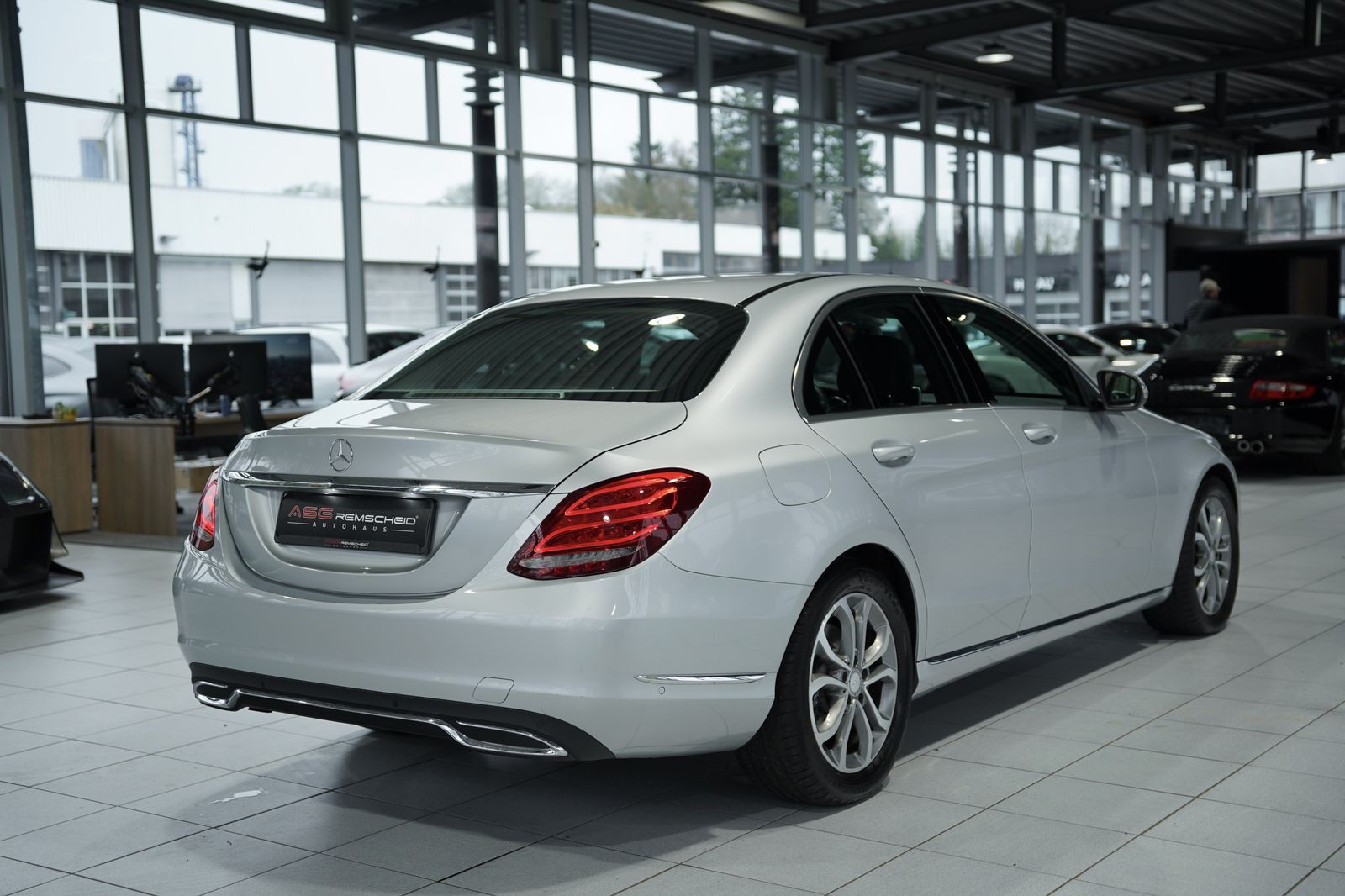 Mercedes Benz C 180