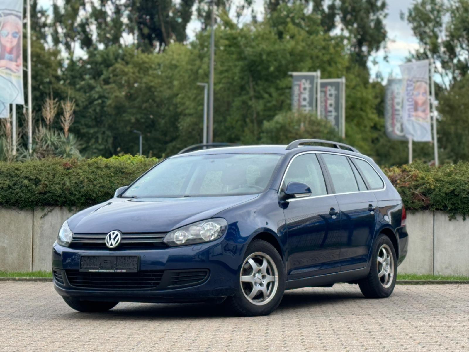 Volkswagen Golf VI Variant*KLIMA*NAVI*SHZ*PDC*TOUCH*BT*TÜV*