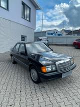Mercedes-Benz 1HD. //ALLES ORGINAL // SCHECKHEFT LÜCKENLOS  - gebrauchte Mercedes-Benz 190 aus dem Jahr 1990