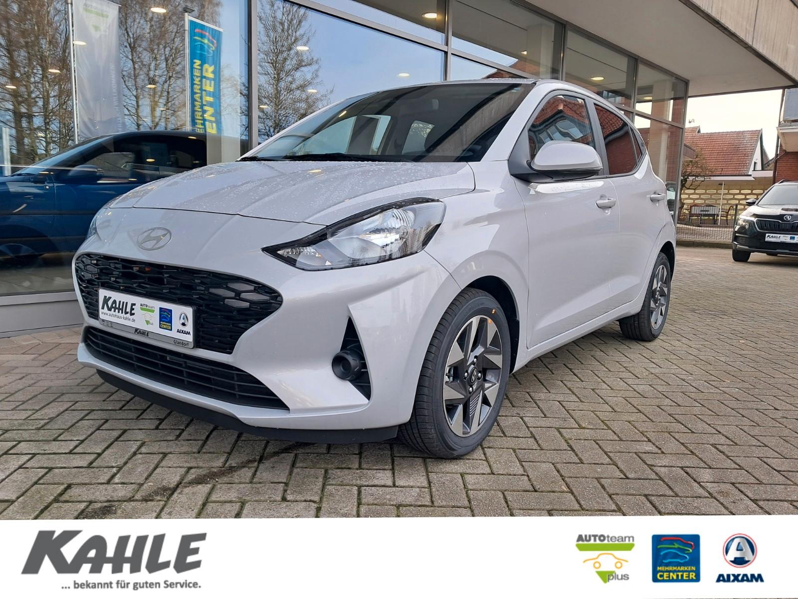 Hyundai i10 1.2 Autom. Rückfahrkam. Sitz-u. Lenkradheiz.