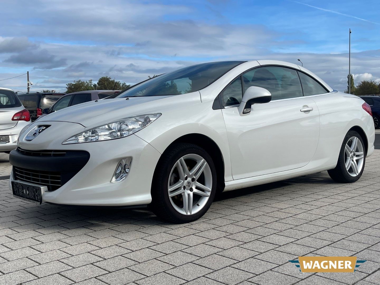 Fahrzeugabbildung Peugeot 308 CC Cabrio-Coupe Premium Klimaautomatik