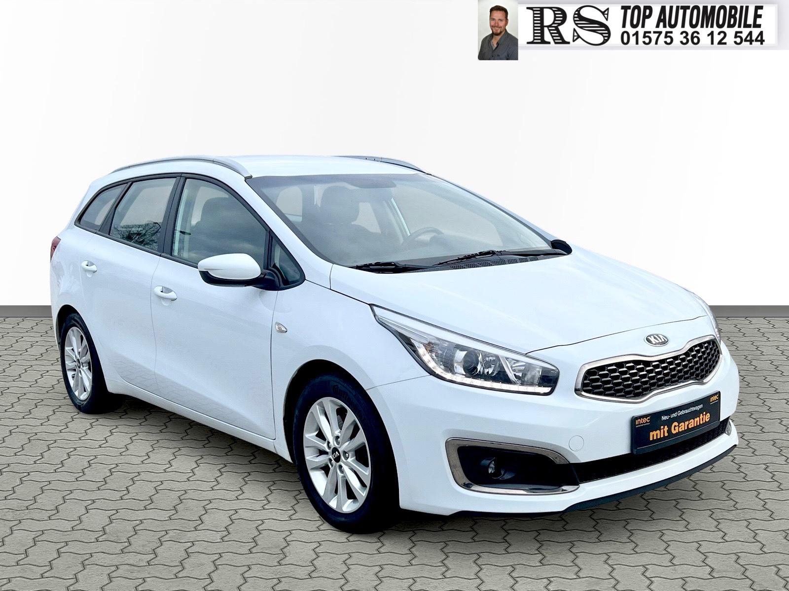 Kia Ceed Kombi 1.4 Edition Tüv neu 1.Hd AHK Scheckh.