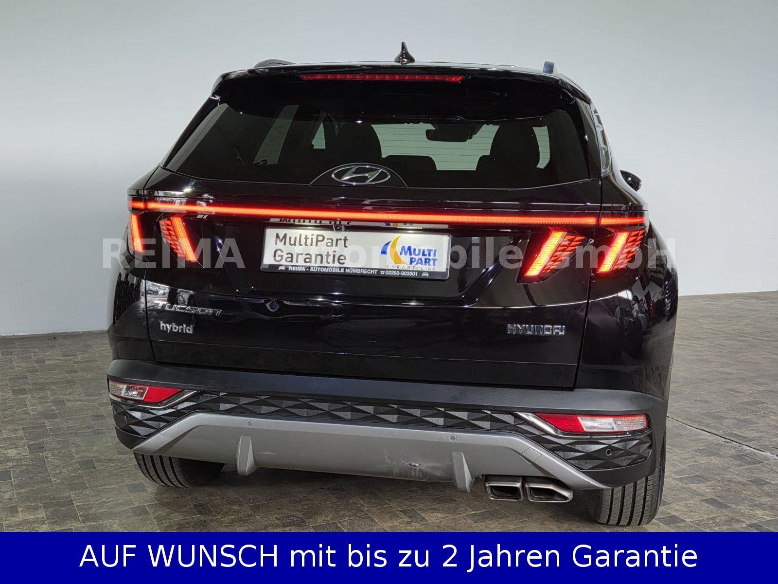 Fahrzeugabbildung Hyundai Tucson Select 1,6i Hybrid 2WD, Navi, ACC