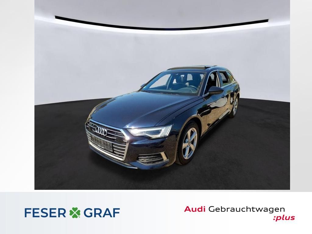 Audi A6 Avant design 45 TFSI qu. S tro +ACC+Matrix+Ka