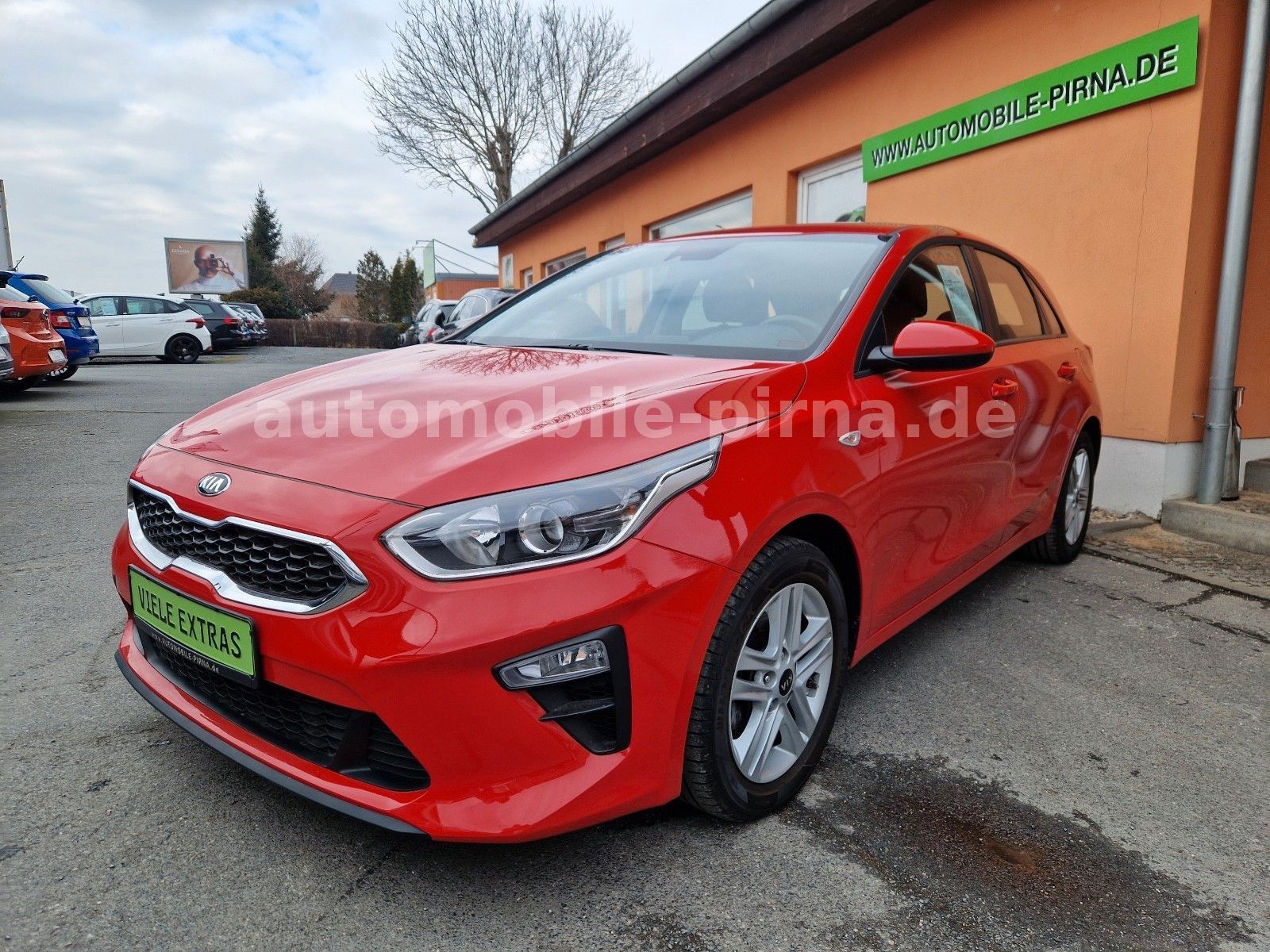 cee'd / Ceed 1.4 Edition FACELIFT / SHZ+GRA+CAM