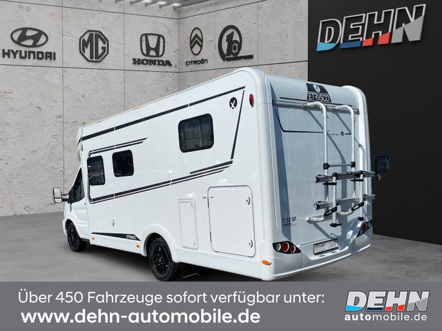 Etrusco T7.3 SF AT Complete Selection Hubbett TV Bi-Xen.