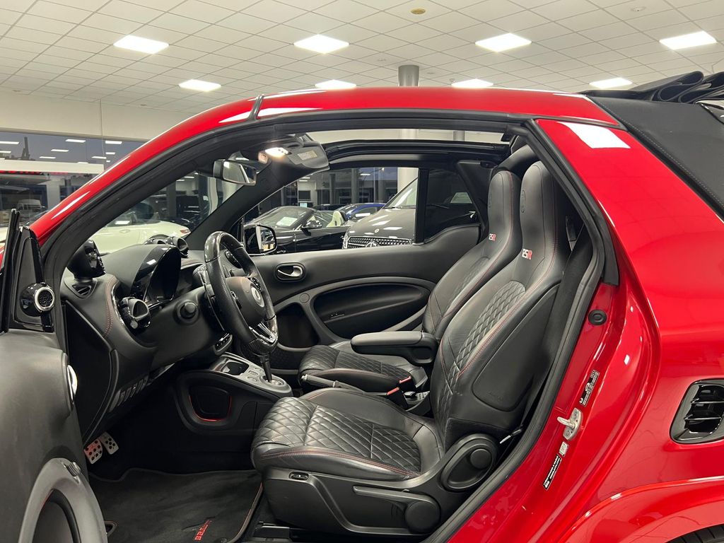 Smart Fortwo fortwo BRABUS 125R ULTIMATE THE DEEP RED