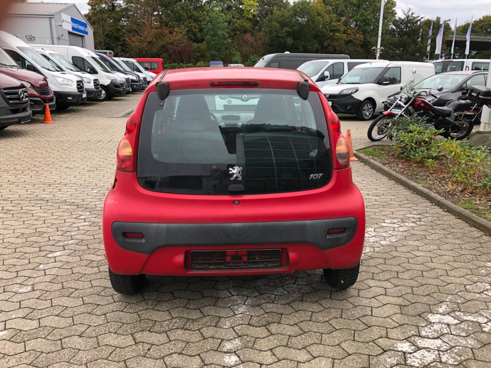 Fahrzeugabbildung Peugeot 107 Petit Filou