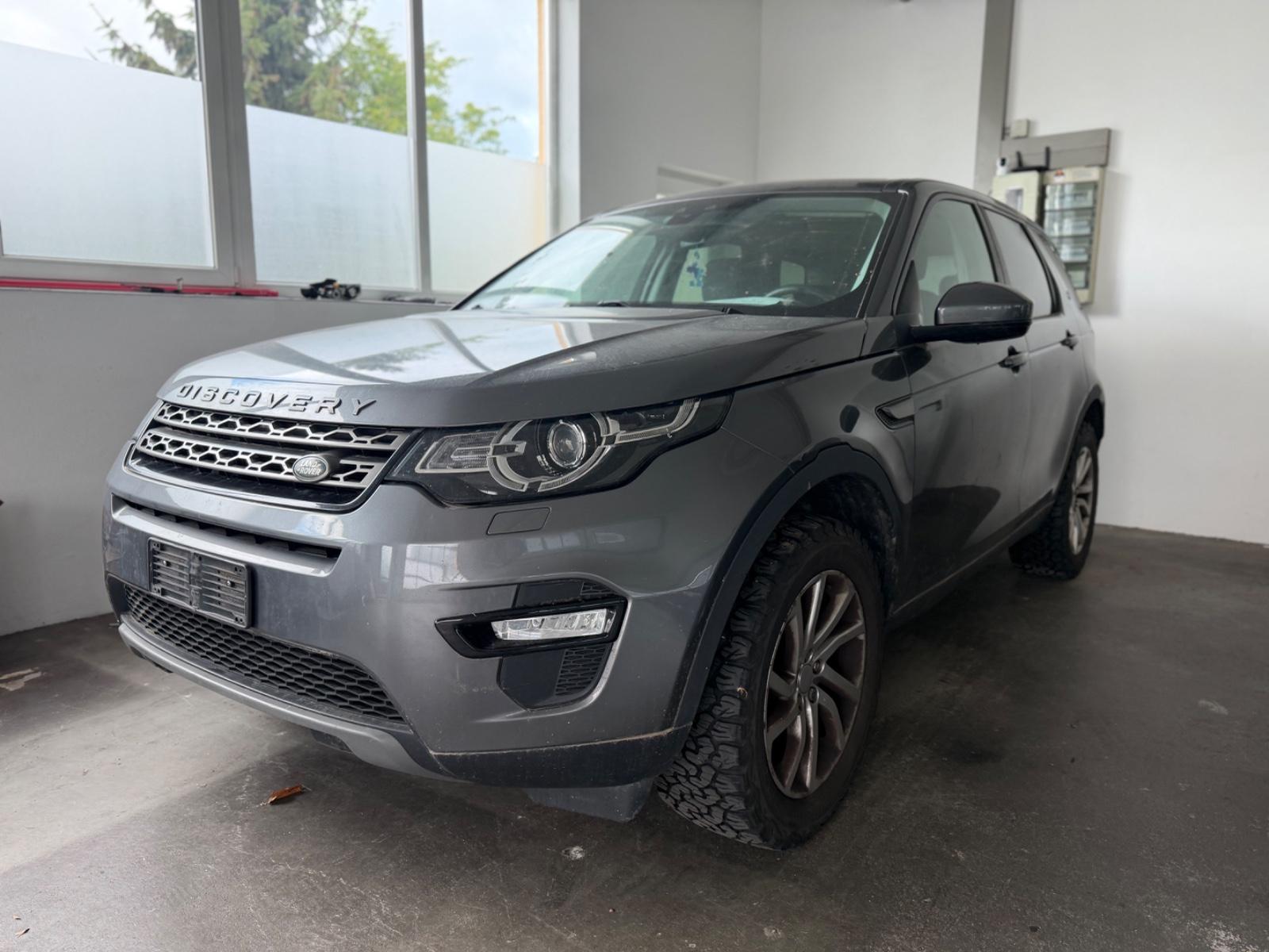 Land Rover Discovery Sport SE AWD Steuerkette gerissen