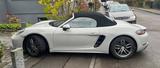 Porsche 718 Boxster Cabrio 6-Gang Schaltgetriebe - Porsche: Beige