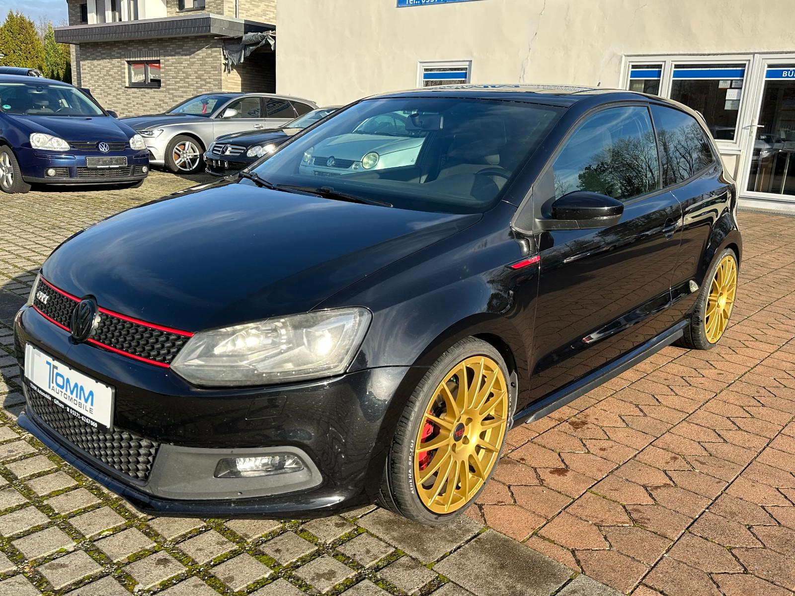 Volkswagen Polo V 1.4 TSI  GTI DSG / PANORAMA/ XENON