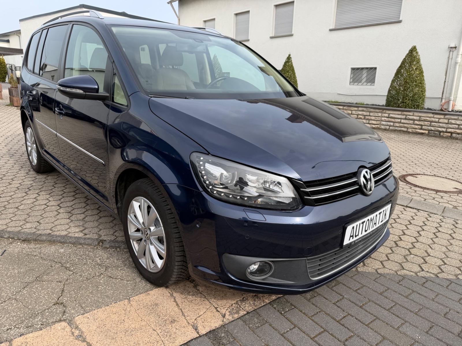 Volkswagen Touran Highline*Automatik*2Hand*Navi*PDC*Garanti