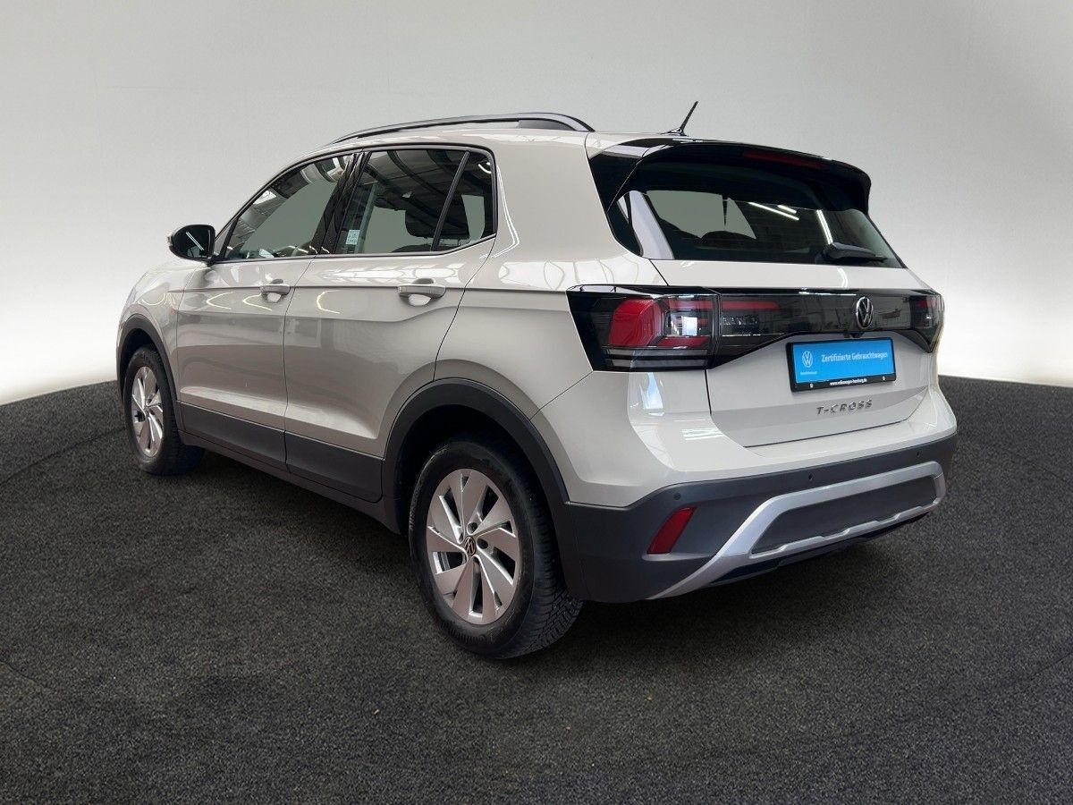 Volkswagen T-Cross 1.0 TSI Life AHK Rear View Navi App-Conn foto 3