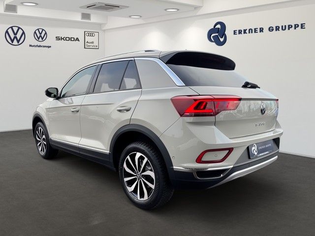 Fahrzeugabbildung Volkswagen T-Roc  1.5TSI DSG Style AHK+GJR+KAMERA+SHZ+NAVI+