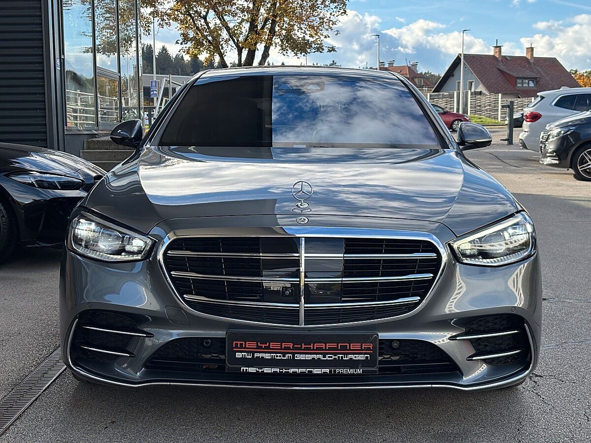 Mercedes-Benz S 580 e 4MATIC lang 28,6kWh Aut. imagem 2