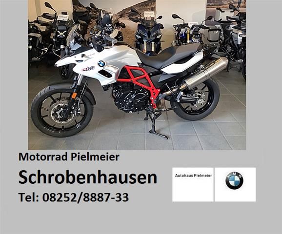 BMW F 700 GS +++ Service und TÜV neu +++