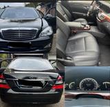 Mercedes-Benz S 320 CDI - - Mercedes-Benz S 320 mit Diesel-Antrieb: Schwarz