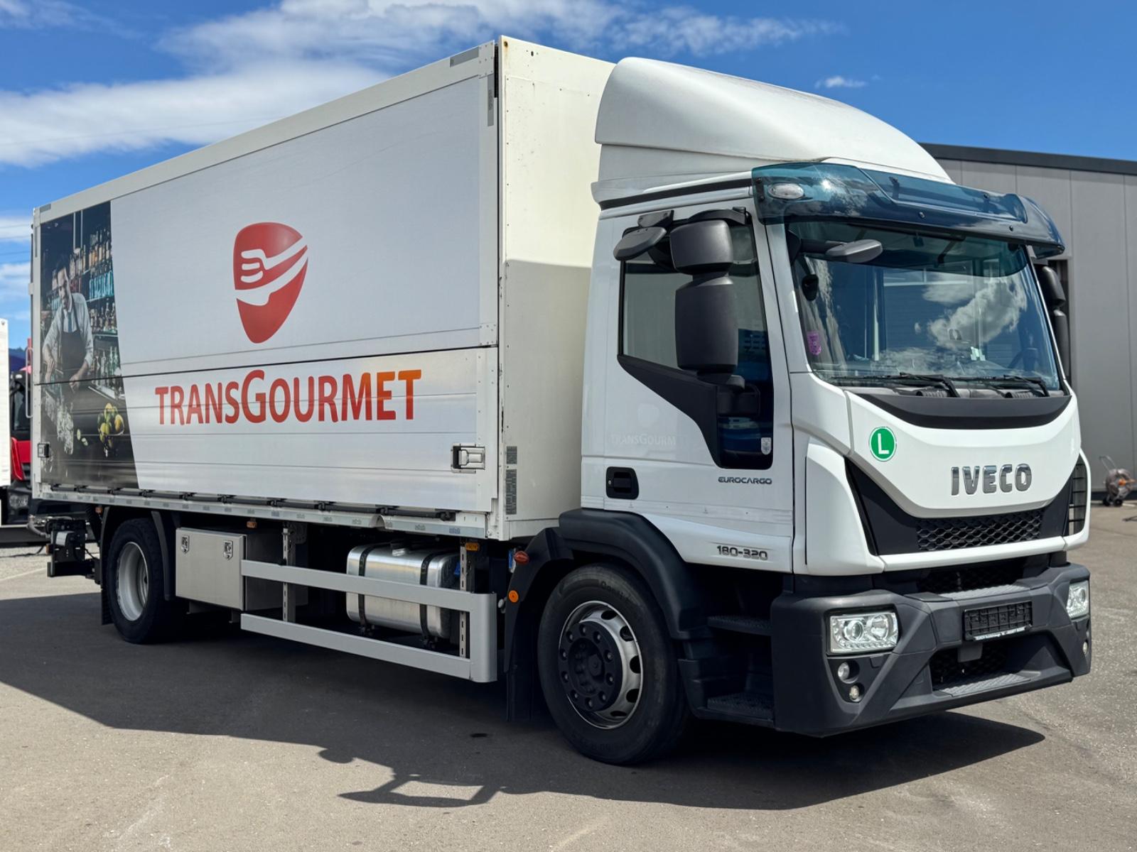 Iveco EUROCARGO 180E-32 / LBW 2,5 T  / KAMERA