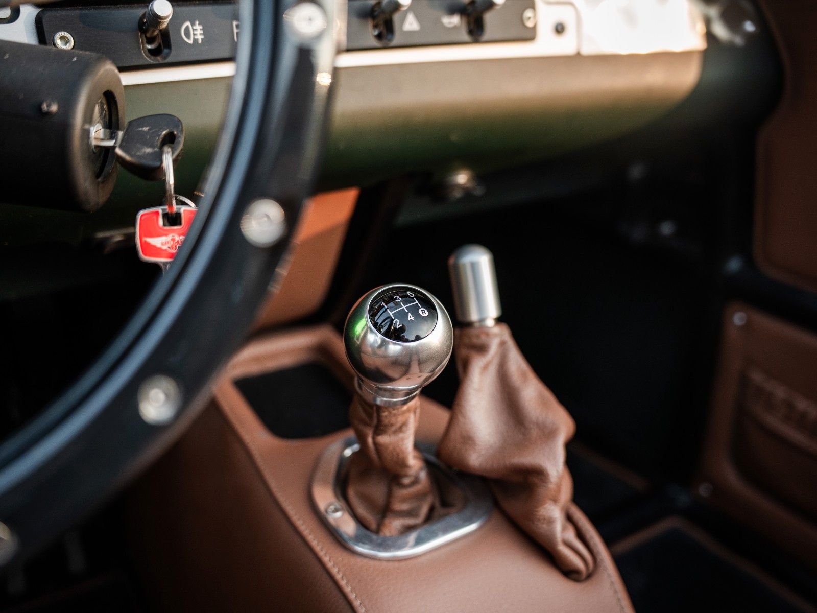 Fahrzeugabbildung Morgan 3 Wheeler *Sonderlack* viele Morgan Park Extras!