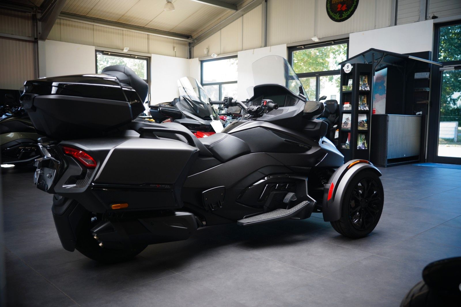 Fahrzeugabbildung Can Am Spyder RT LTD 2025