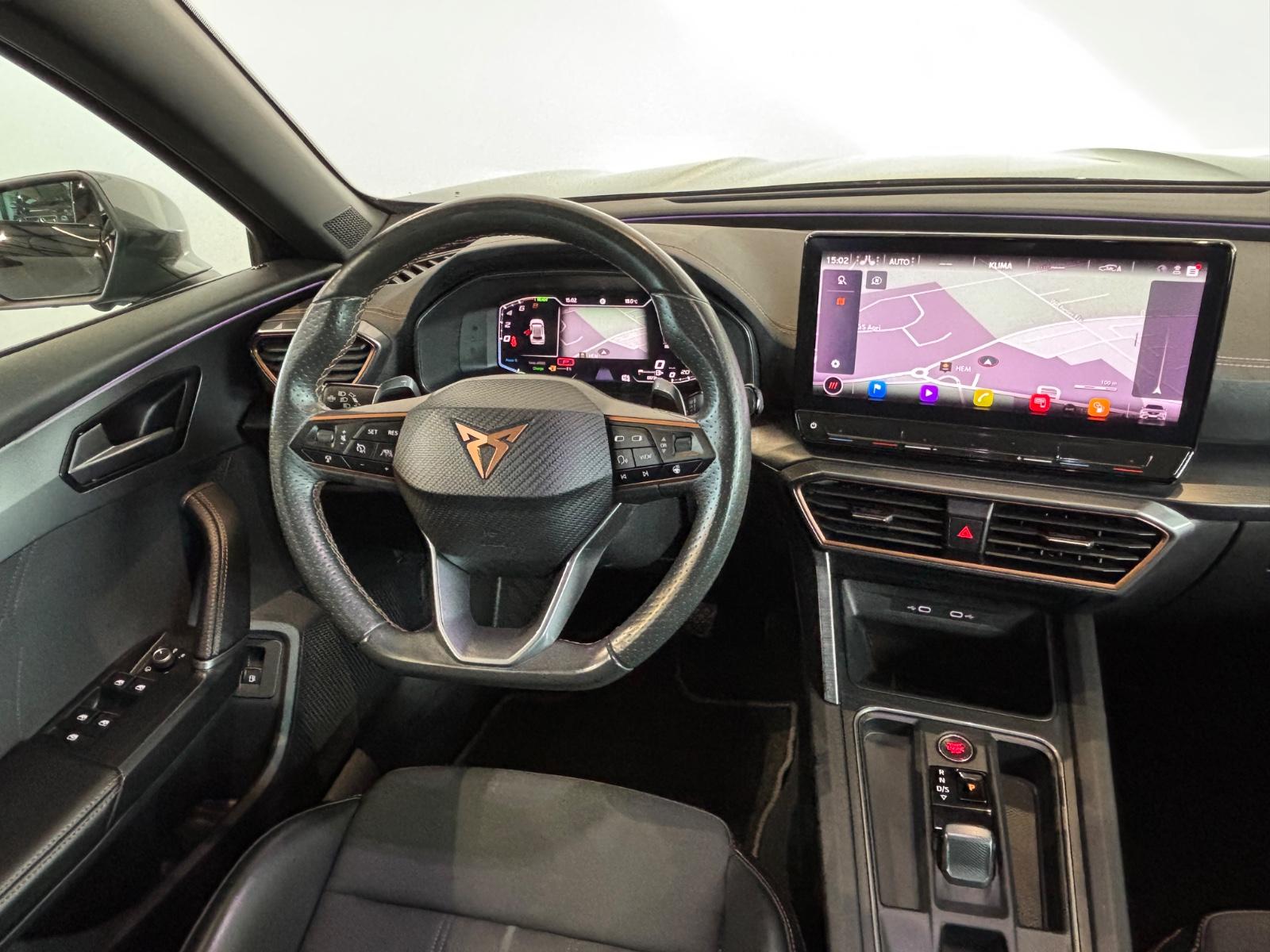 CUPRA FORMENTOR E-HYBRID 204ch - CAMÉRA 360° - ACC - LED - KEYLESS - SIÈGES CHAUFFANTS