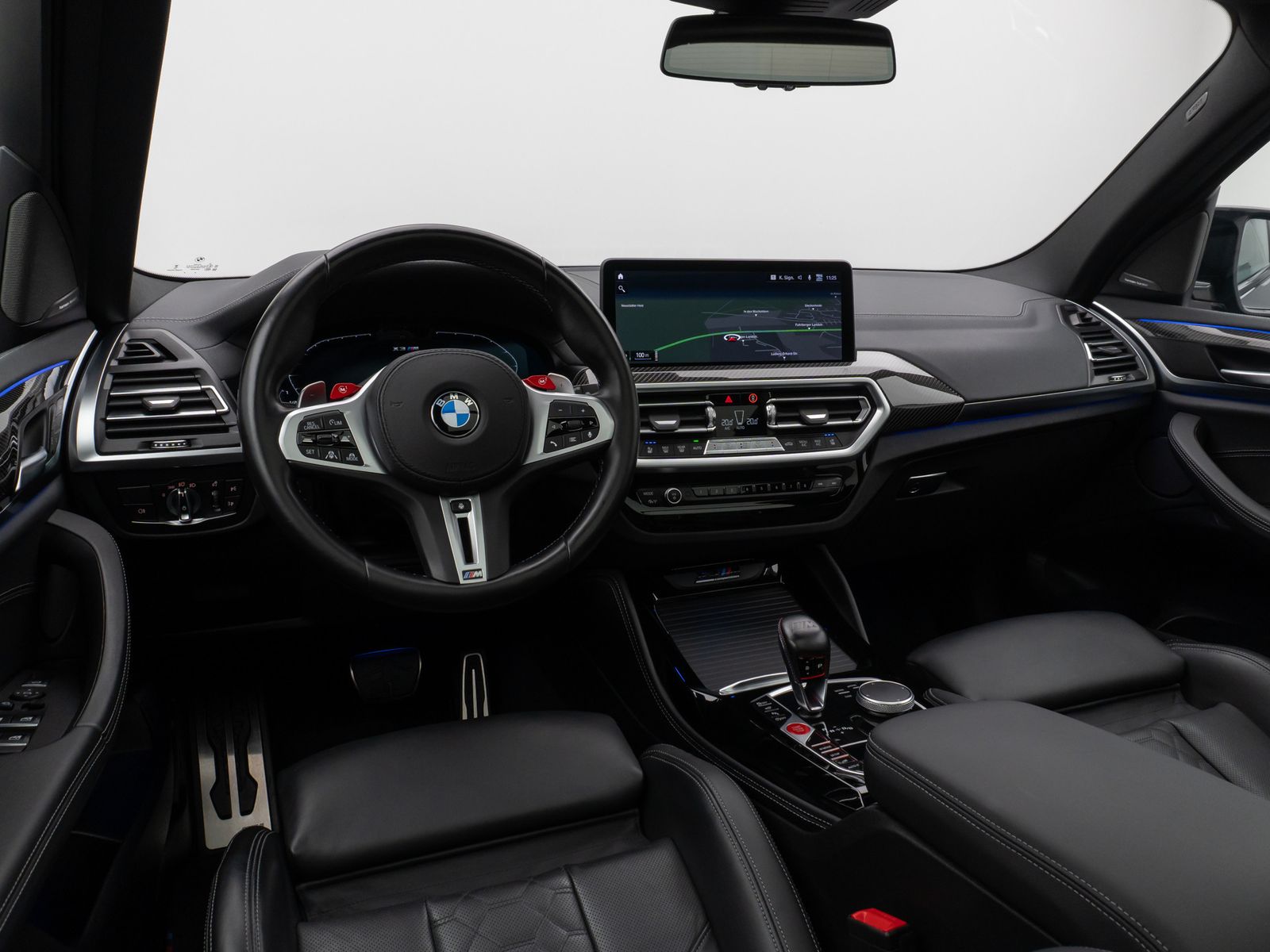 Fahrzeugabbildung BMW X3 M Competition Laser Panoram HUD DAB H/K 360°
