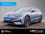 Volkswagen ID.7 Tourer Pro Wärmepumpe, AHK, IDN - blaue Volkswagen ID.7