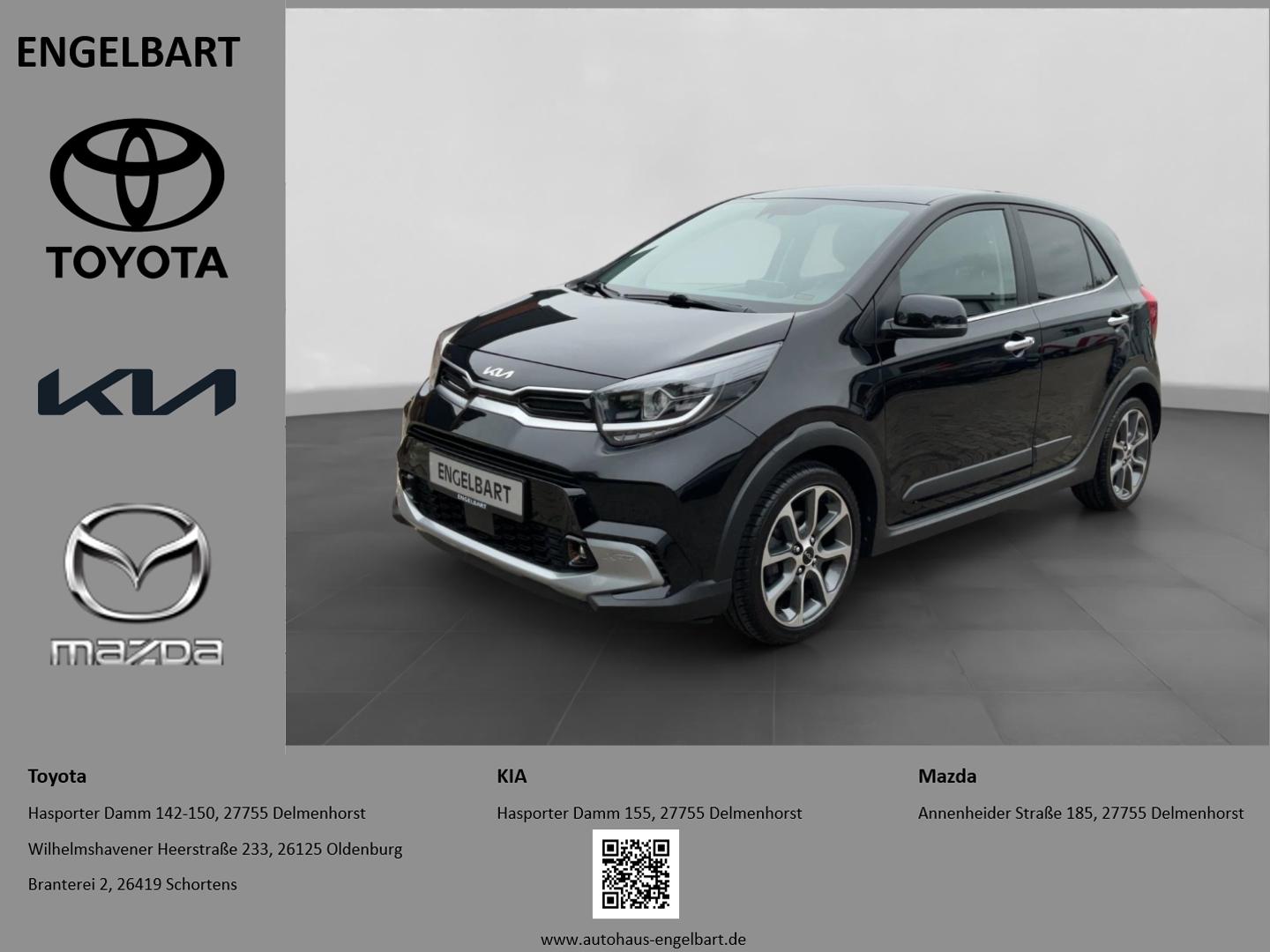 Kia Picanto X-Line 1.2 Assistenz-Paket Plus Navigati