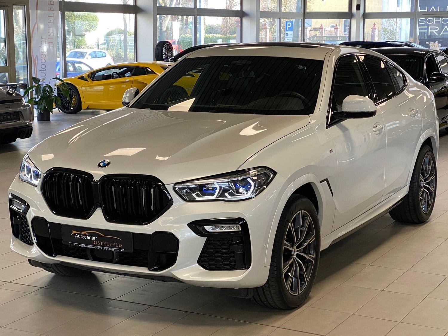 BMW X6 xDrive 30d M Sport Laser H&K Pano AHK StH