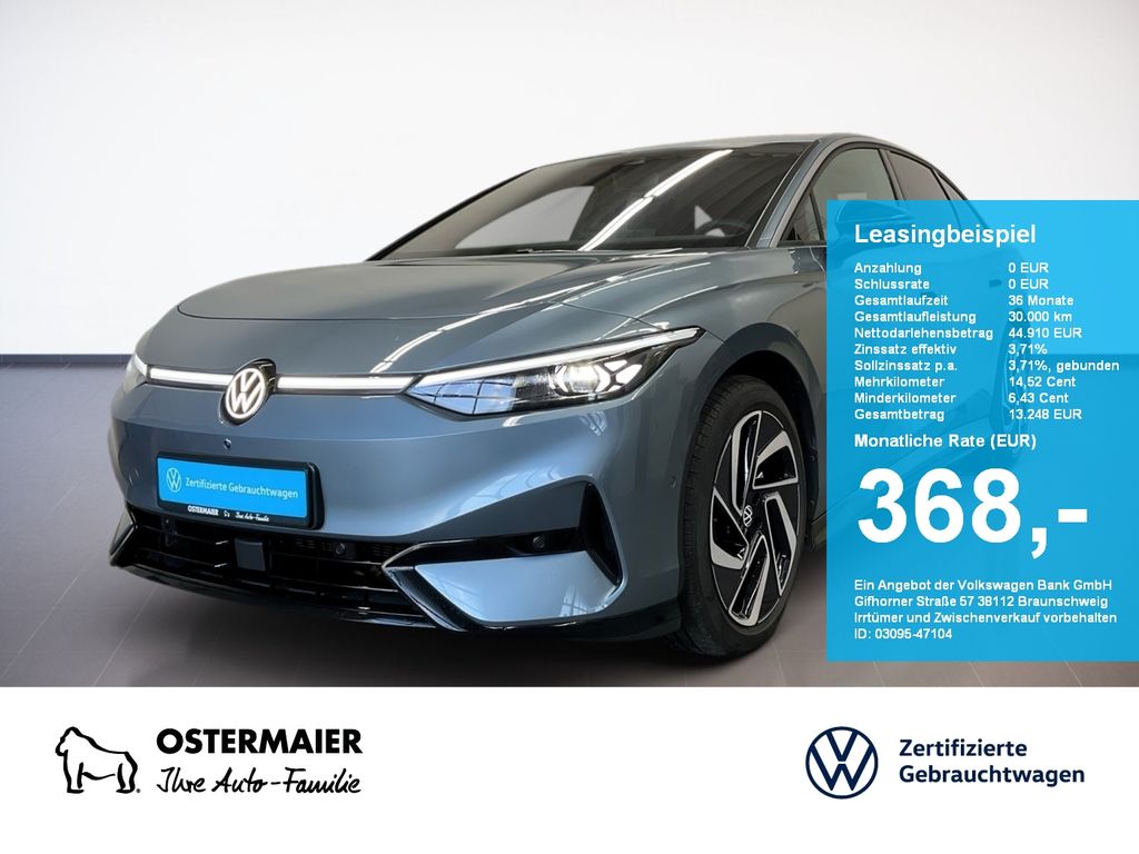 Volkswagen ID.7 PRO 286PS NP.70t. AHK.MASSAGE.20 .AREA-VIEW