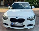 BMW 120d Coupé M Sportpaket  - BMW 1er Reihe: Sportpaket M