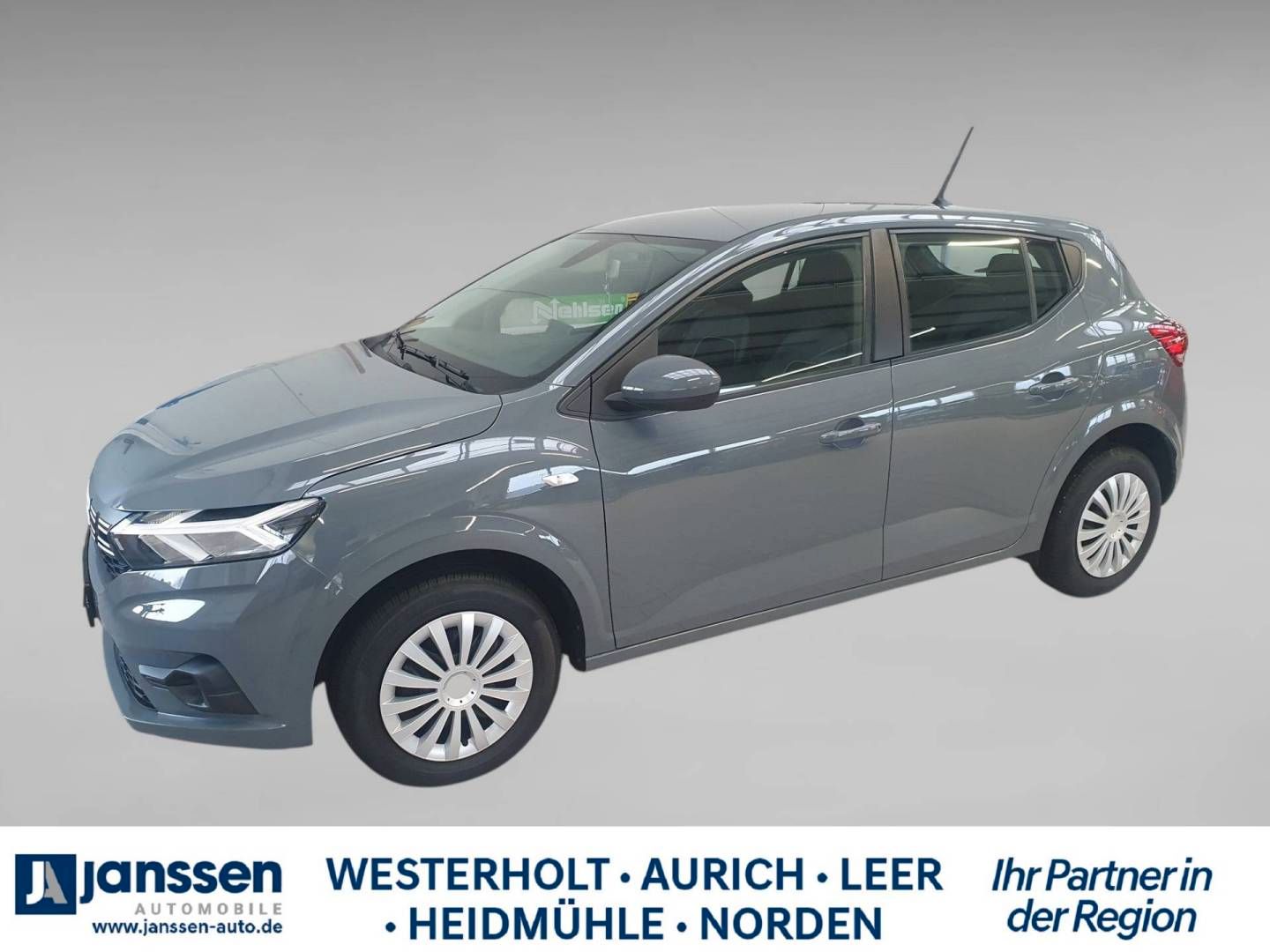 Fahrzeugabbildung Dacia Sandero Expression TCe 90 CVT