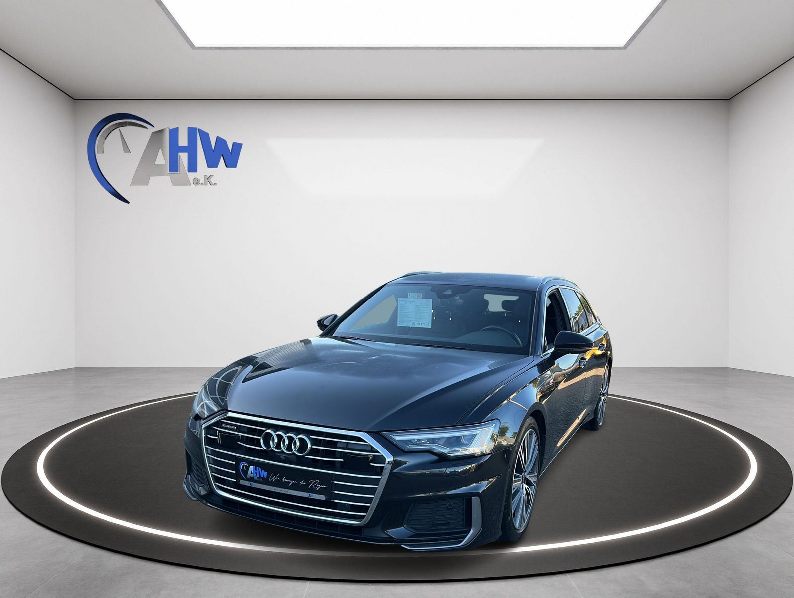 Fahrzeugabbildung Audi A6 Avant 50 TDI quattro S-Line Sport